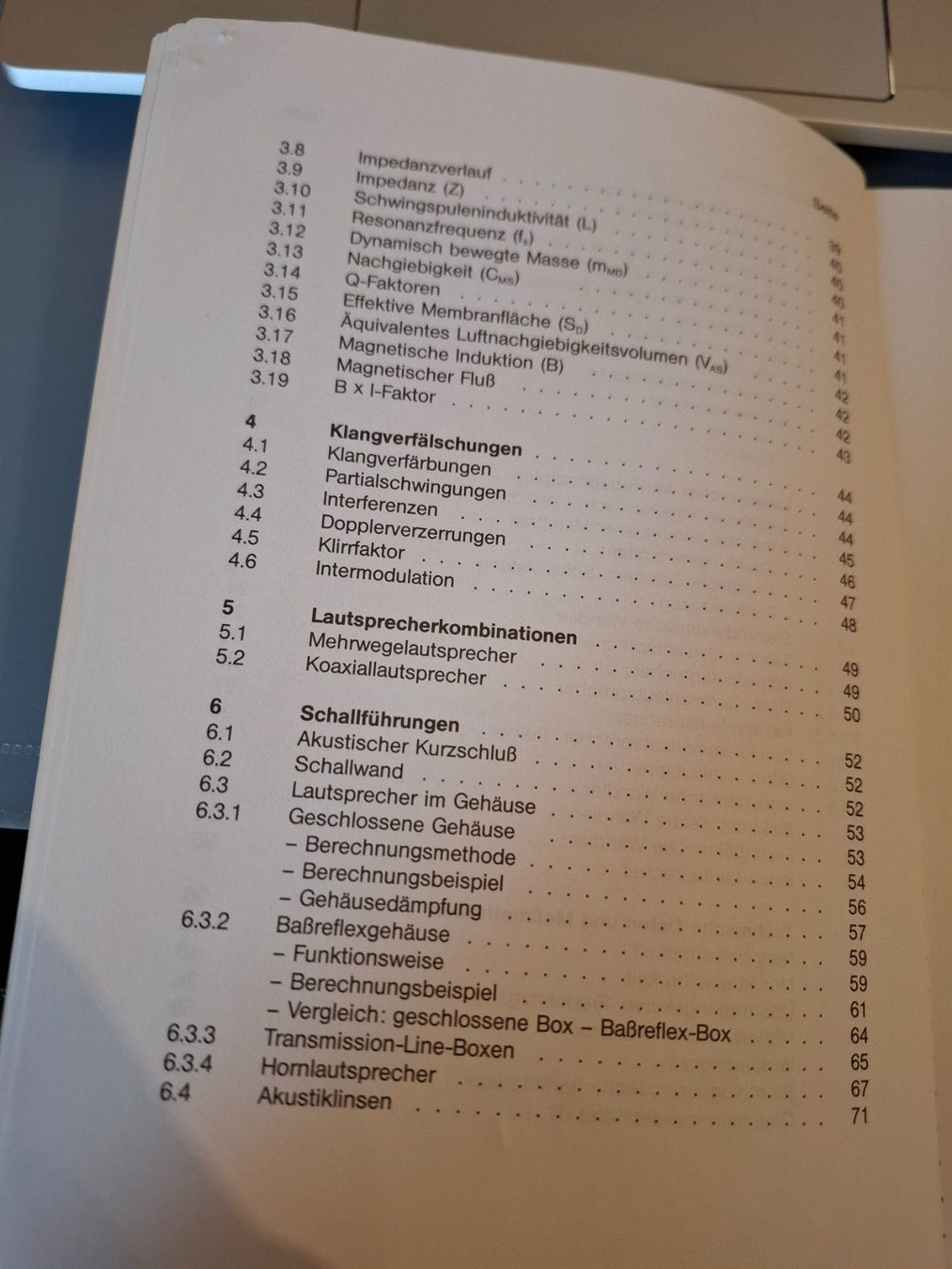 Libri: Handbuch der LAUTSPRECHERTECHNIK – Usato da Uster venduto da Mamuch 4