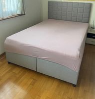 Bett mit Bettkasten 140x200 cm