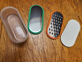 IKEA Gemüsehobel 3x Top Resultat wie Tupperware mit Behälter