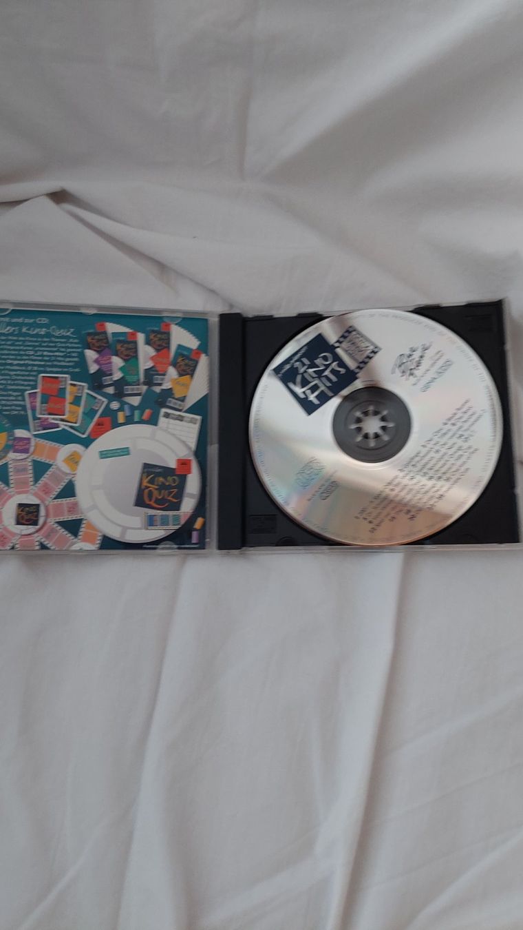 CD: CD 21 KINOHITS (1994) – Nuovo (secondo la descrizione) da Arnegg venduto da thurboMax 2