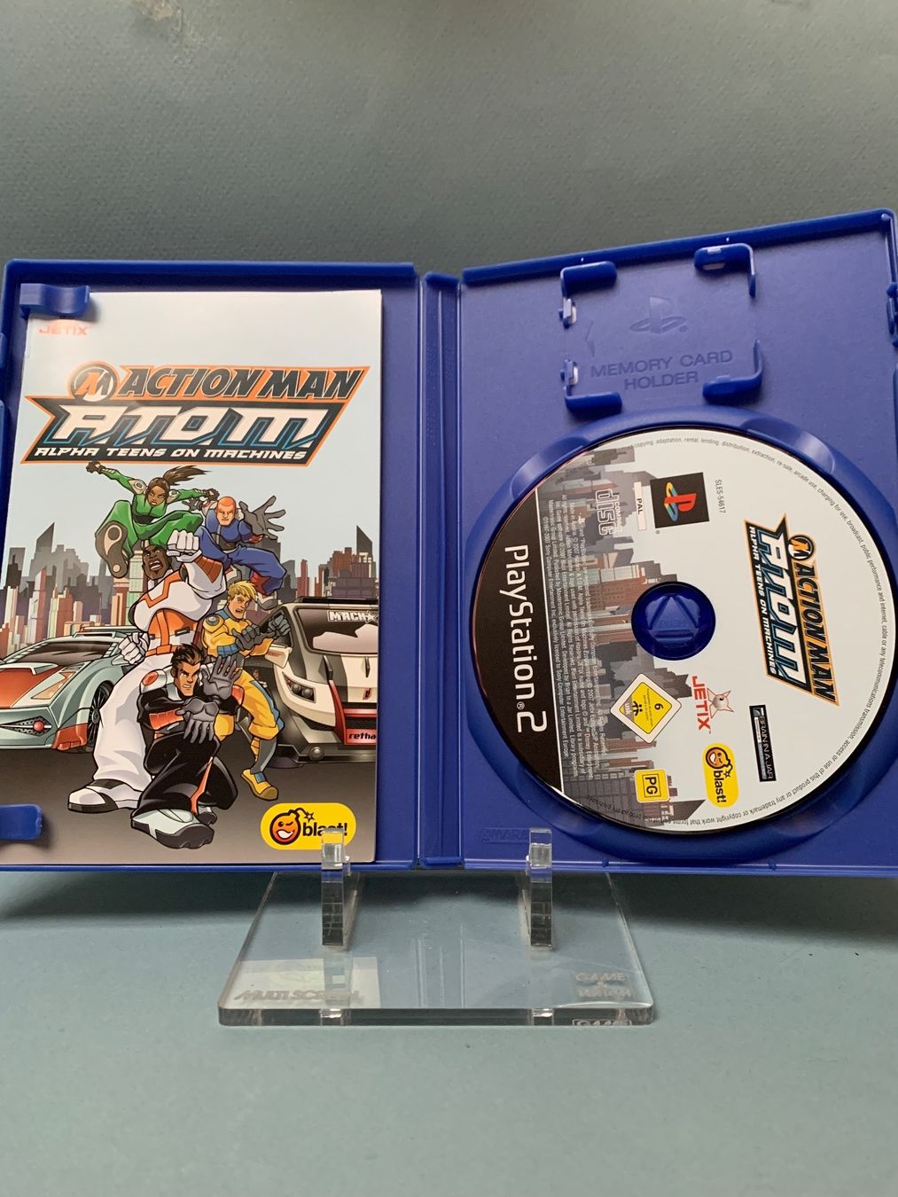 Sony Giochi: PS2 / Action Man: A.T.O.M. – Usato da Kölliken venduto da sergesellsretro 2