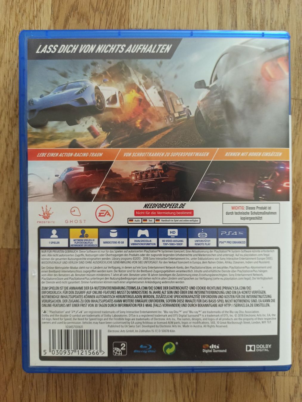 Spiele: Need for Speed Payback PS4 / PS5   - TOP – Gebraucht aus Oberweningen von mar_87mx 1