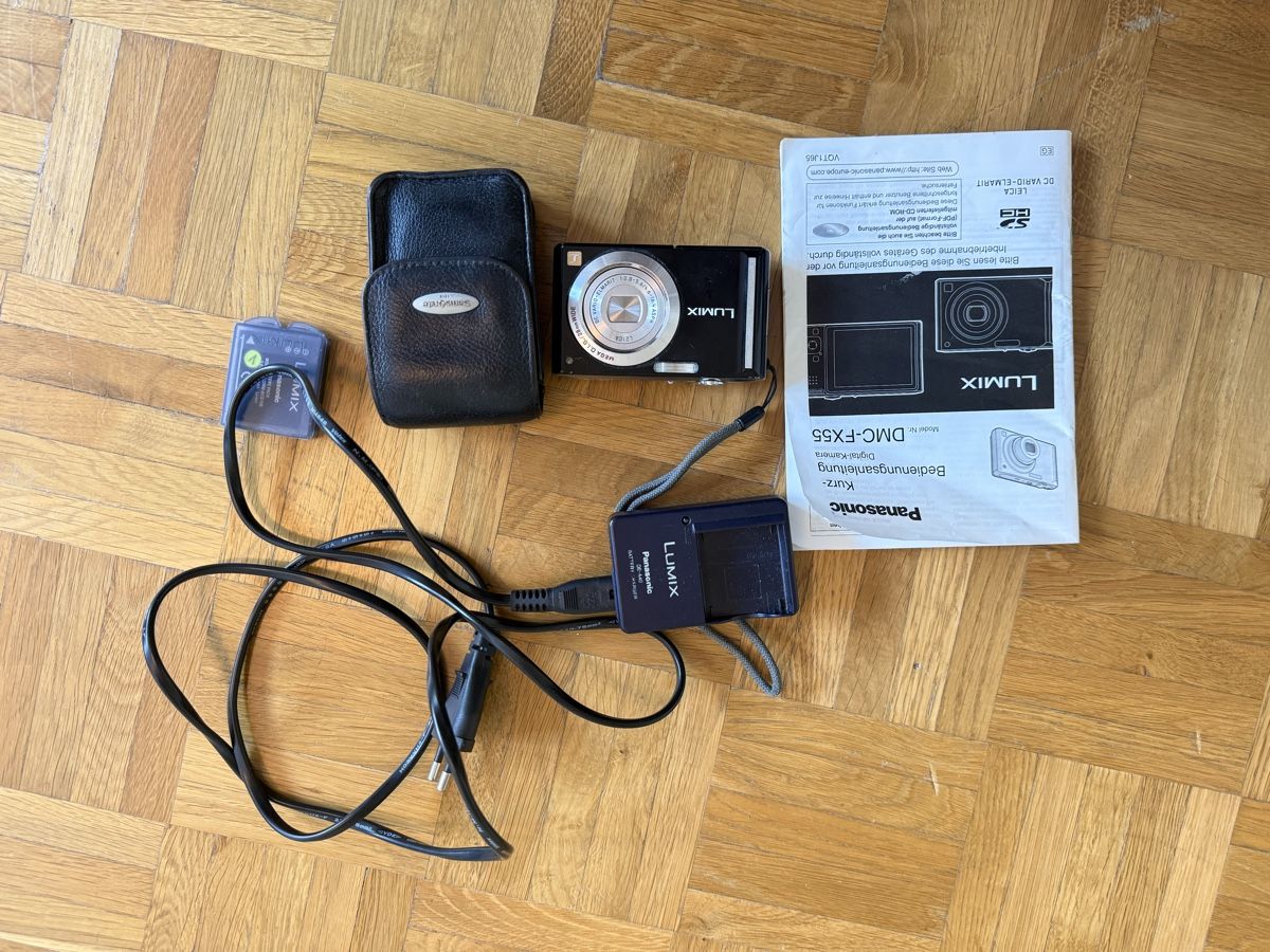 Panasonic Fotocamera: Digitalkamera Lumix – Usato da Zürich venduto da noa_c8wm 3