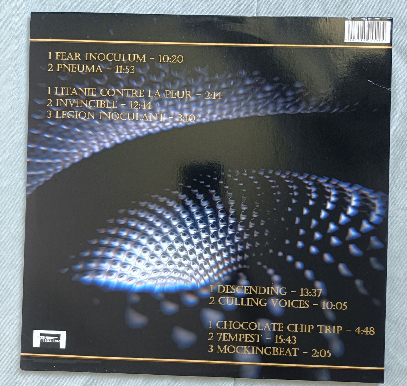 Vinyles: TOOL - Fear Inoculum 2CoLP – D'occasion à Luzern par cryptonic79 1