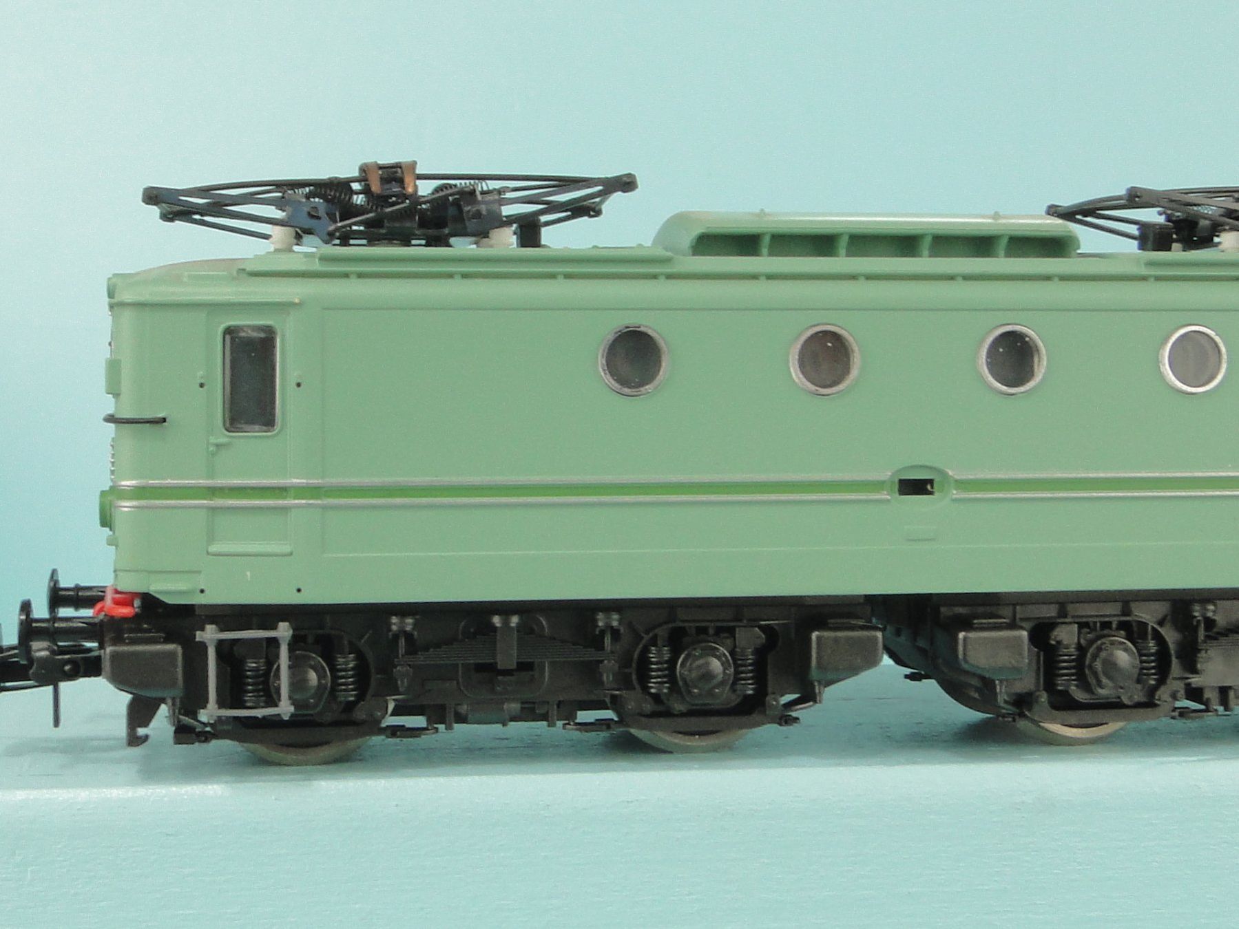 Roco Modellini di ferrovie: ROCO 04157 B NS BR 1100 – Usato da Bülach venduto da cann11 6