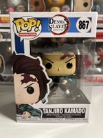 Funko POP! Animation Demon Slayer Tanjiro Kamado