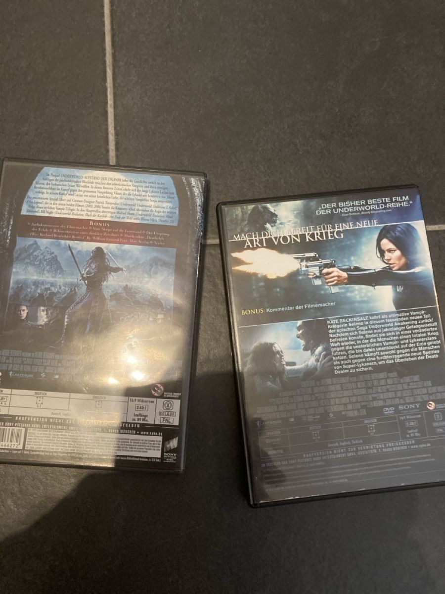 Tous les DVDs: Underworld 1-4 dvd uncut – D'occasion à Seengen par Predator86 4