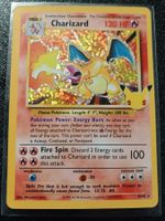 Celebration 25Jahre / Charizard CEL BS 4 / EN / NM