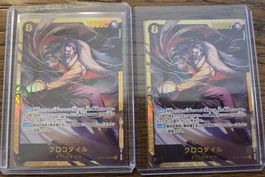One Piece TCG – 2x Crocodile (OP14-120) SEC