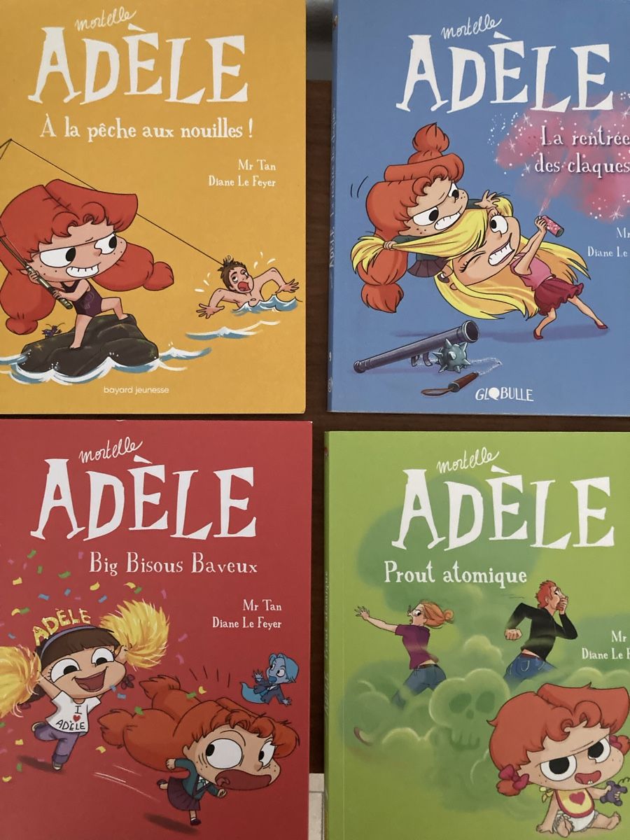 Comics: Mortelle Adèle Vol. 9 + 12 à 19 + 3 numéros spéciaux  – Gebraucht aus Gümligen von VeroBerne 1