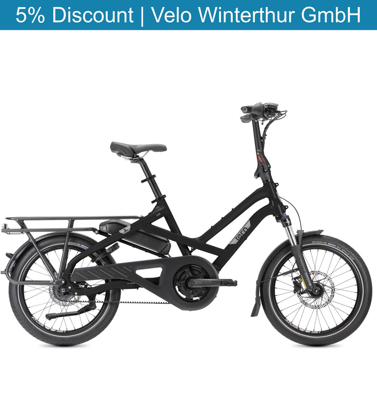 Vélos: Cargobike Tern HSD P5i – Neuf (Voir description) à Winterthur par Velo_Winterthur