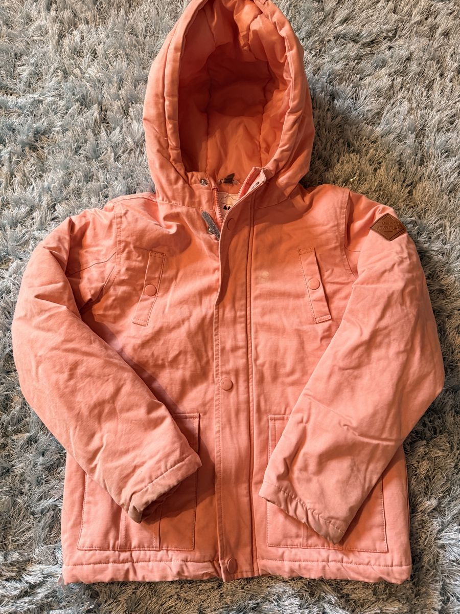 Giacche & Cappotti: Mädchen Jacke 134 – Usato da Amlikon-Bissegg venduto da Rose_Rose