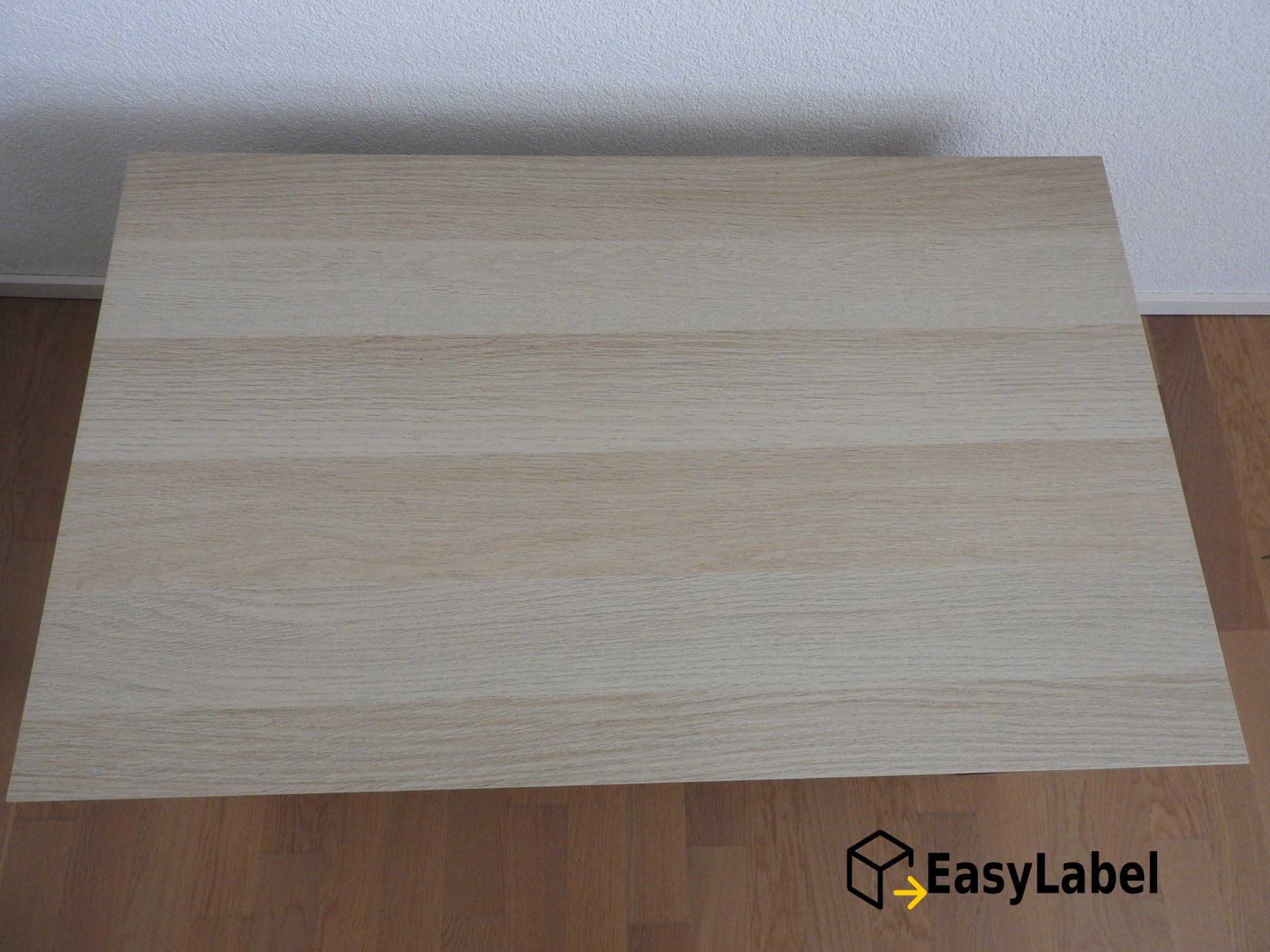 Ikea Tavoli: Ikea LACK Couchtisch, Eicheneff 90x55cm mit Ablage – Usato da Glattpark(Opfikon) venduto da easylabel 3