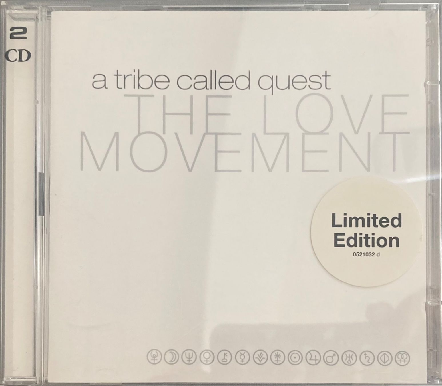 CD: A TRIBE CALLED QUEST - THE LOVE MOVEMENT – Usato da Poliez-Pittet venduto da Newtown-Records