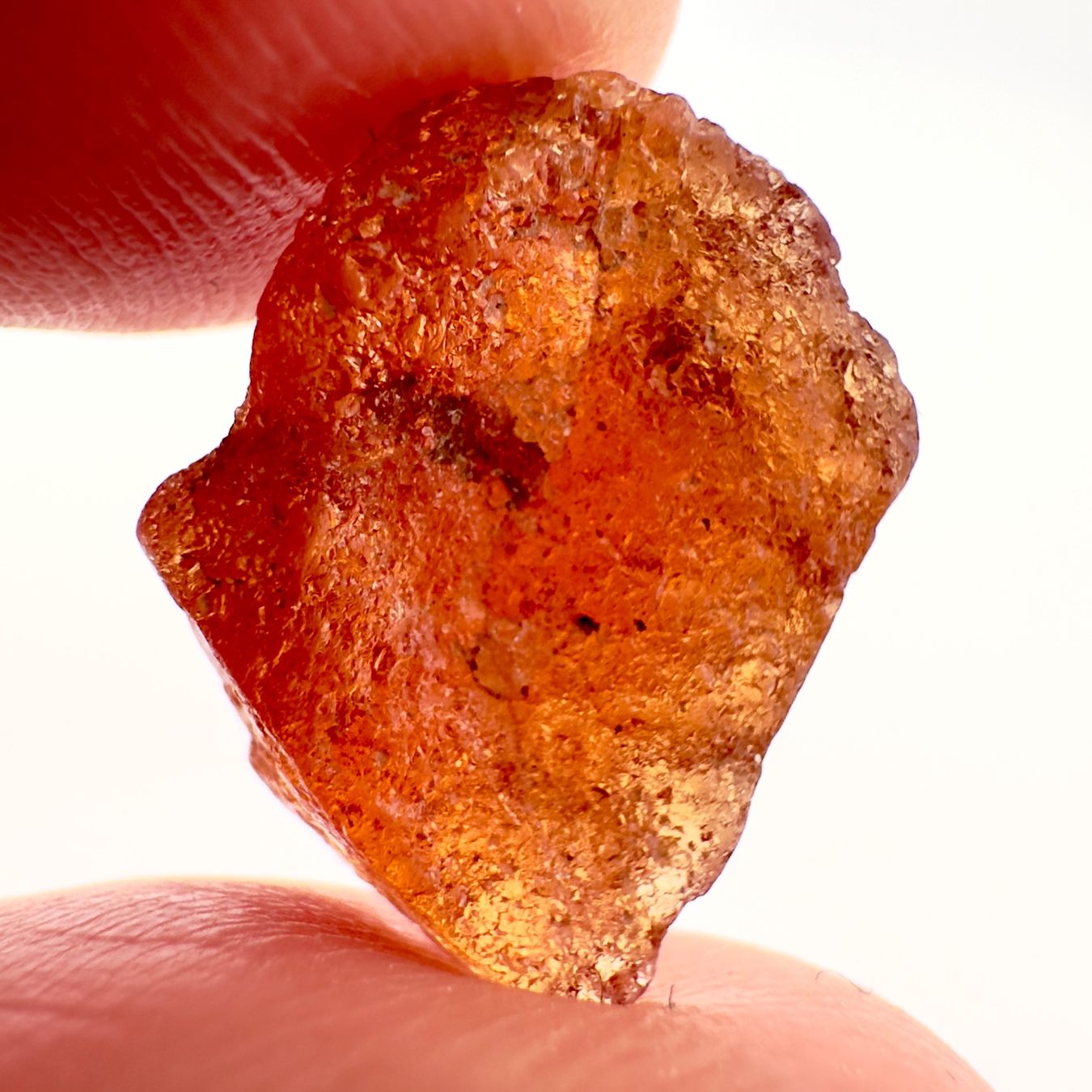 Pietre preziose: Natural Hessonite Garnet - 8.29 ct – Nuovo (secondo la descrizione) da Zürich venduto da Yoohooz 1