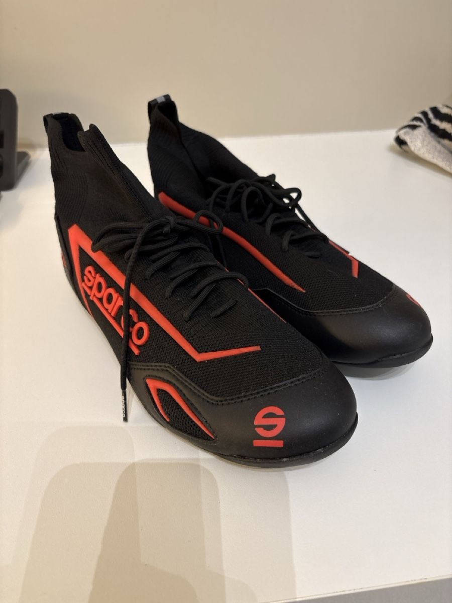 Sparco Chaussures hommes: Sparco Simracing-Schuhe gr. 44 – D'occasion à Staufen par F14_tomcat
