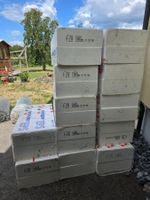 180 mm Sagex-Platten zu verkaufen (Wärmedämmung)