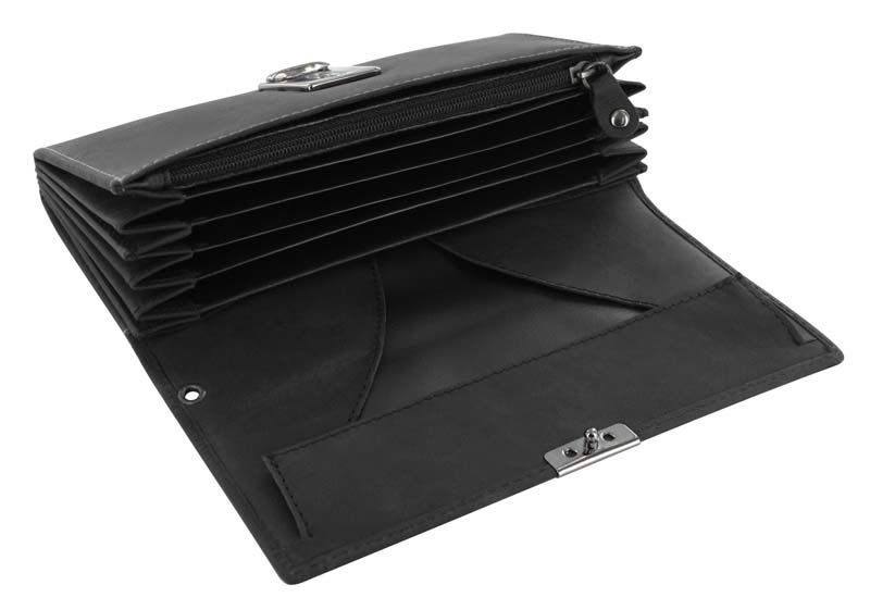 Wenger Portafogli: Wenger Kellner Börse Wildleder  W11-18BLACK – Nuovo e nell'imballaggio originale da Kreuzlingen venduto da as2_52nm 1