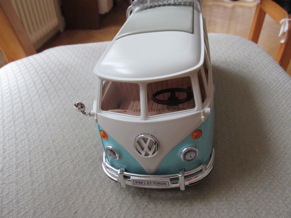Playmobil Volkswagen T1 Combi - Edition spéciale 70826 VW - RETRO BROC