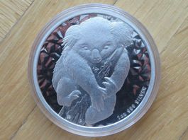 Koala Münze Jahrgang 2007 / 1Unze Silber