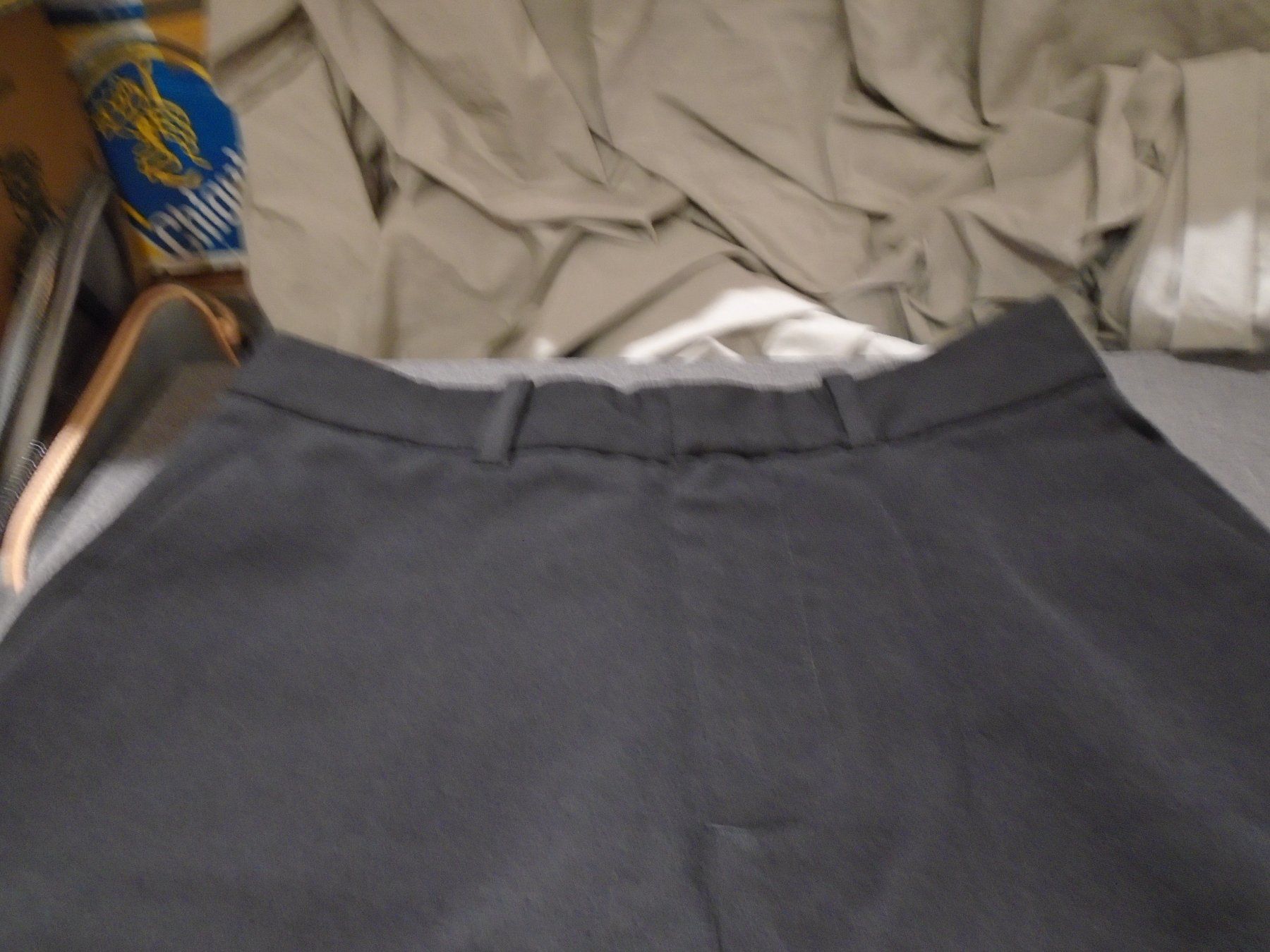 Pantaloni: Hose ca. Grösse S, schwarz, elegant, unten Breit – Usato da Zürich venduto da abraxas1291 1