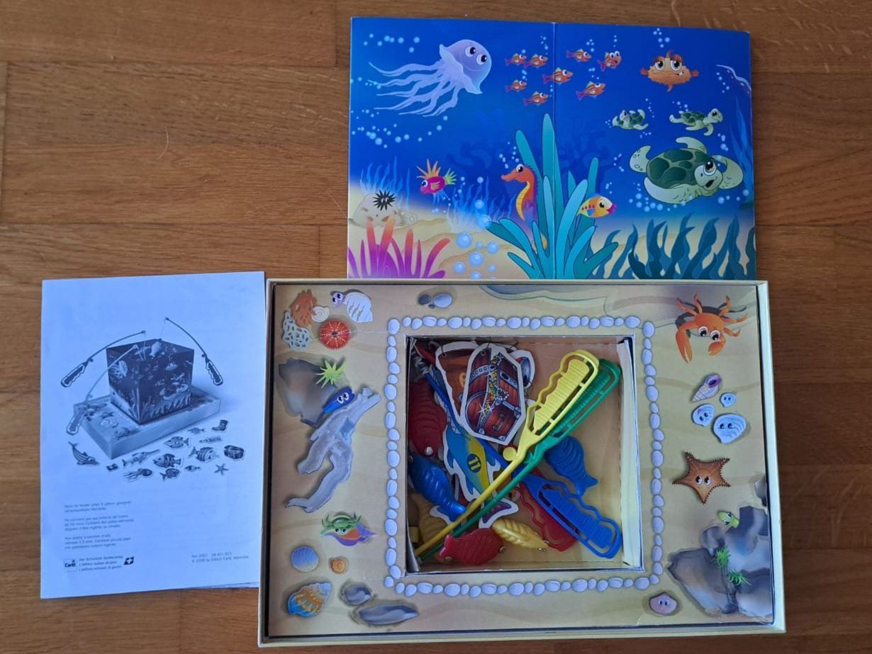 Carlit Giochi: Aquarium Geschicklichkeitsspiel – Usato da Münsingen venduto da BeatGrolimund 2