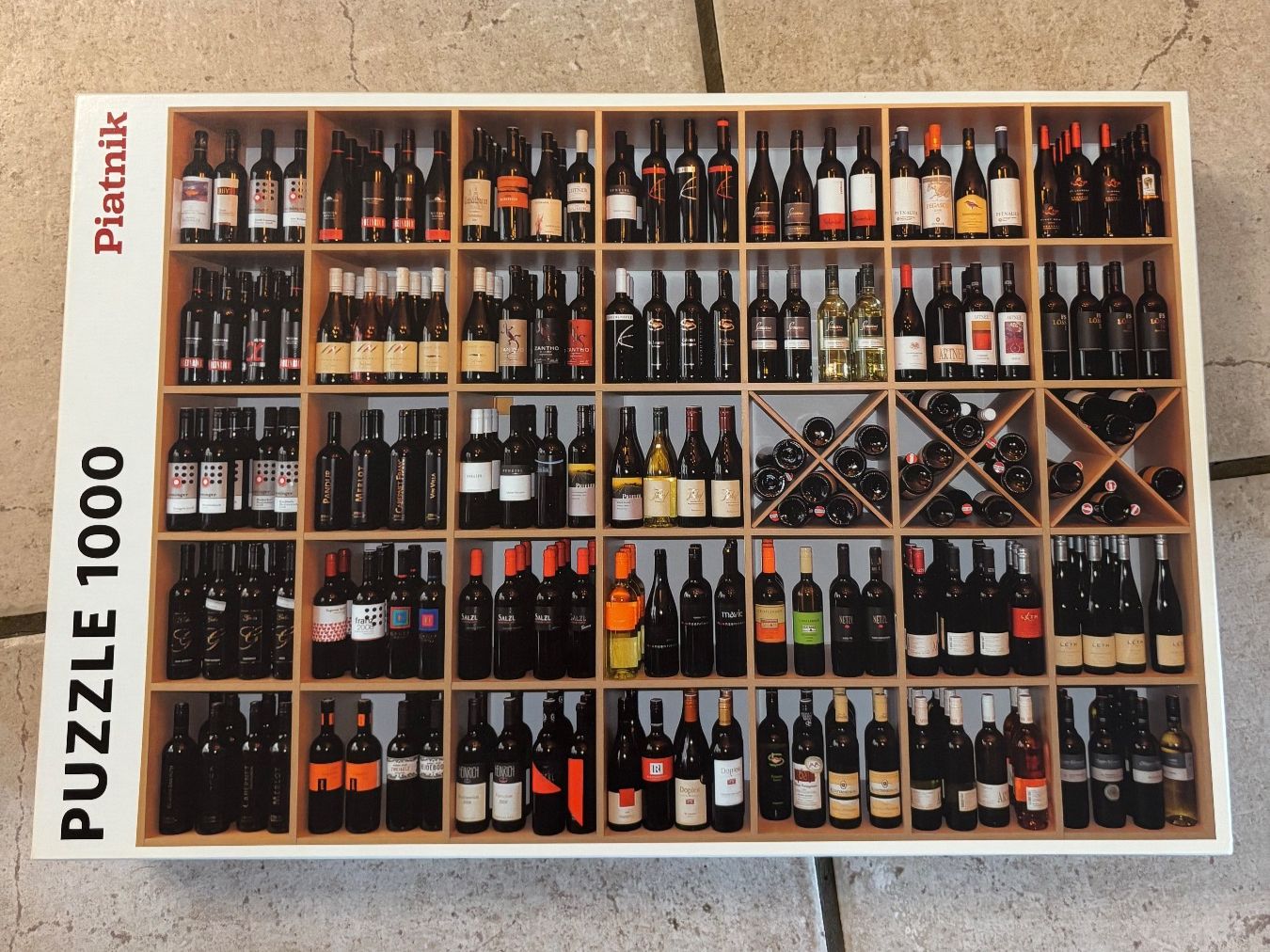 Puzzle: Puzzle Cave à vin - 1000 pcs – Usato da Confignon venduto da lea_nv6b