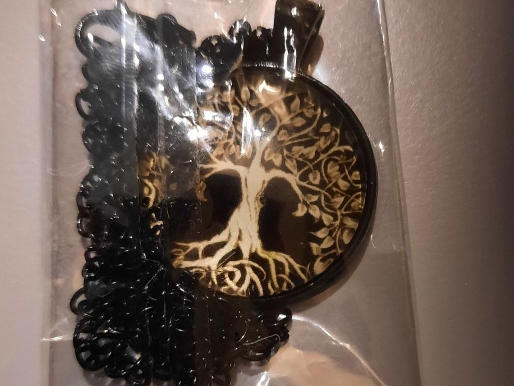 Anhänger: Halskette Yggdrasil Weltenbaum Lebensbaum Tree – Neu und originalverpackt aus Walenstadt von emynmuil1 1