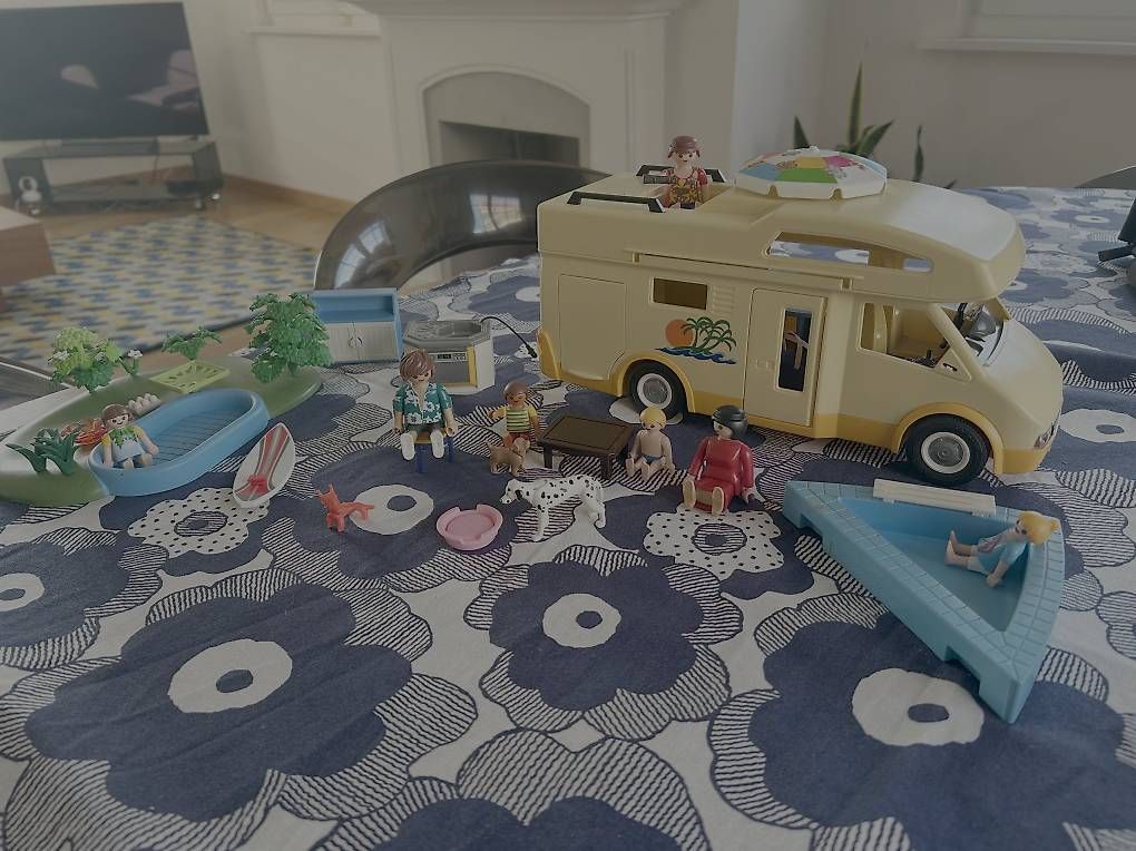Giocattoli: Playmobil Camping-car  – Usato da Founex venduto da lal_n7xh