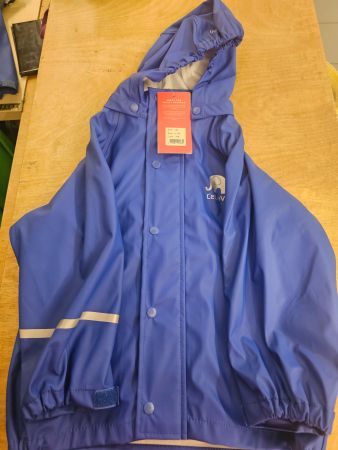 Celavi Regenjacke Gr. 104, Top Zustand, für jedes Wetter!