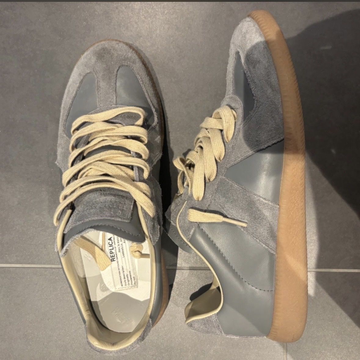 Maison Margiela Scarpe da uomo: Maison Margiela Gats light blue  – Usato da Pully venduto da leo_8hsc 2