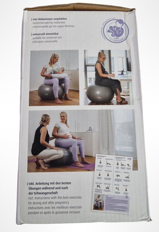 Palloni: REER MAMA Gymnastikball | Ø 65 cm – Nuovo (secondo la descrizione) da Wangen b. Olten venduto da Restwert_Wangen 1