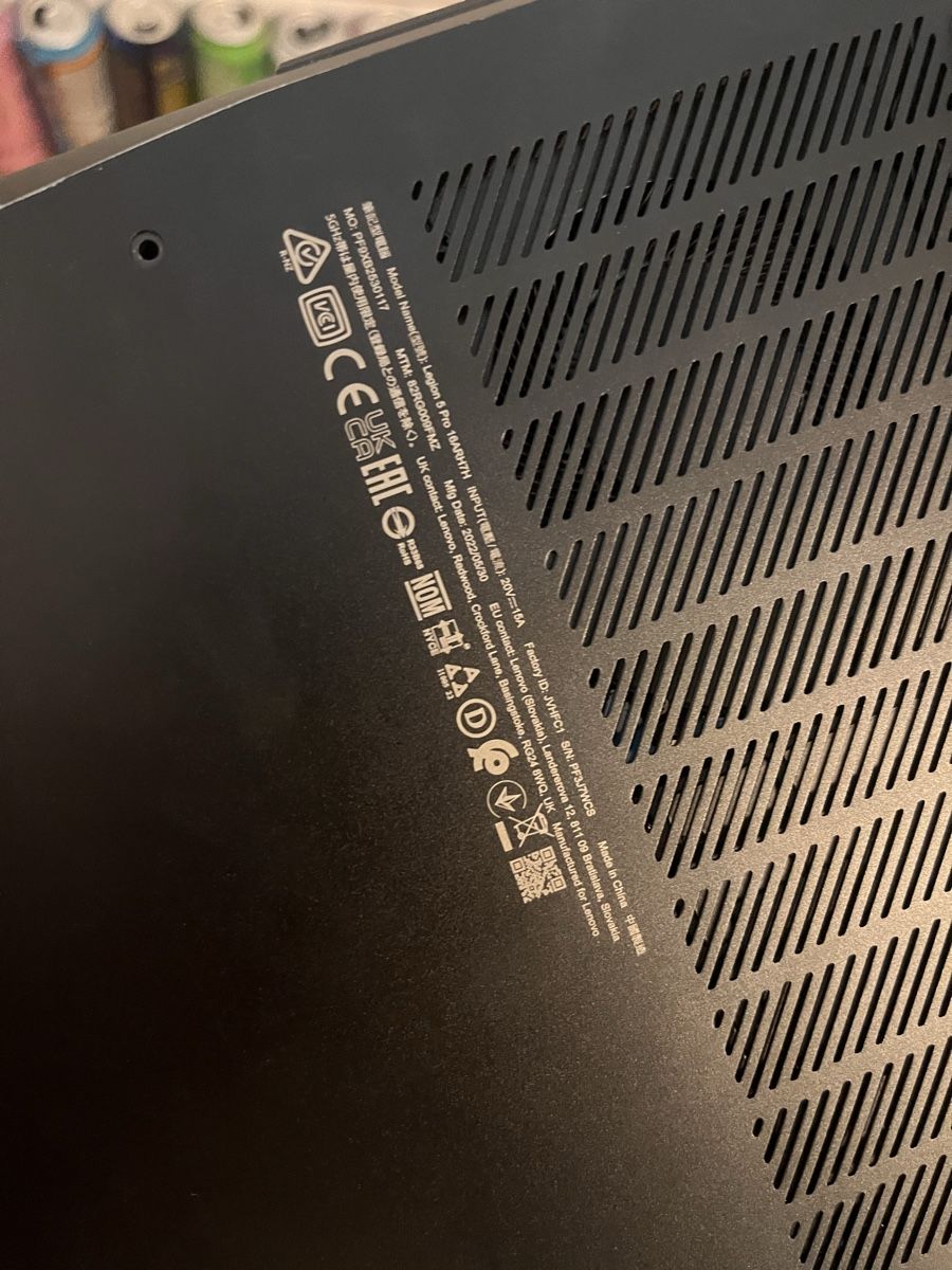 Lenovo Notebooks: Lenovo Legion 5 Laptop Good Condition – Neu (gemäss Beschreibung) aus St. Moritz von ver_kn95 3