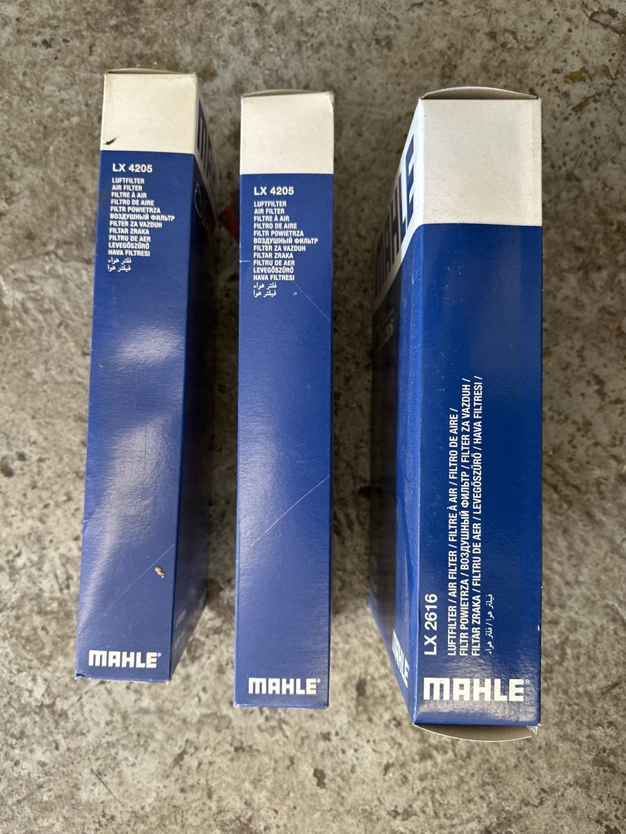 Alle Autoersatzteile: Mahle Luftfilter LX 4205 & LX 2616 – Neu und originalverpackt aus Klingnau von leobox 2