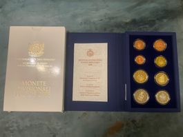 San Marino 2008 offizieller Euro Kursmünzensatz Proof