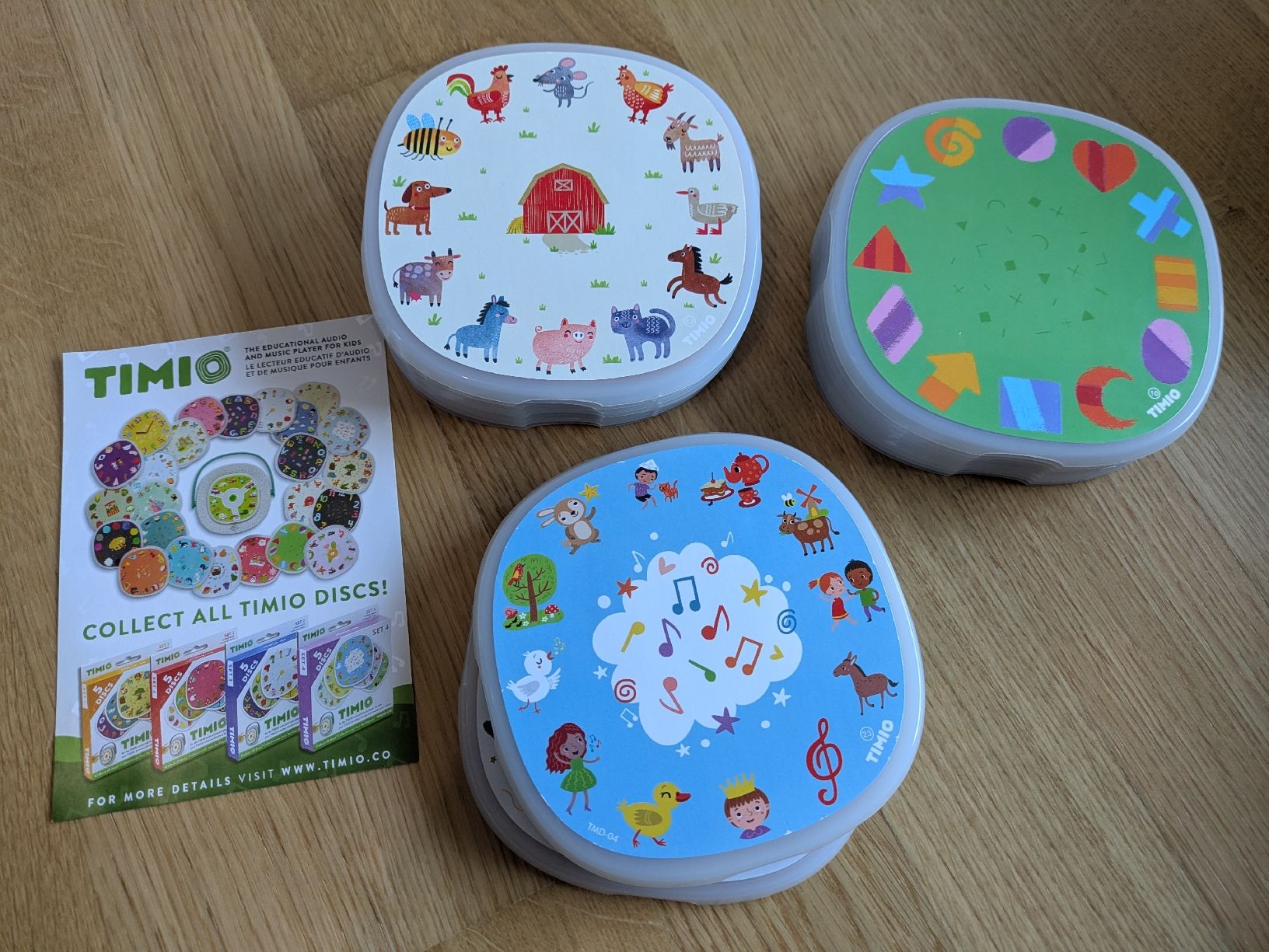 Audiolibri: TIMIO mit alle CD's – Nuovo (secondo la descrizione) da Zürich venduto da chukye 2