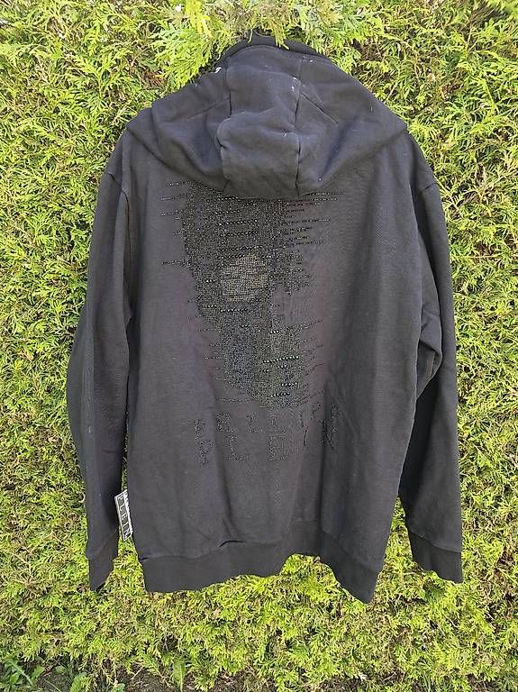 Pullover & Sweatshirts: Giacchettino con zip Philipp Plein – Gebraucht aus Sonvico von bab_2znh 1
