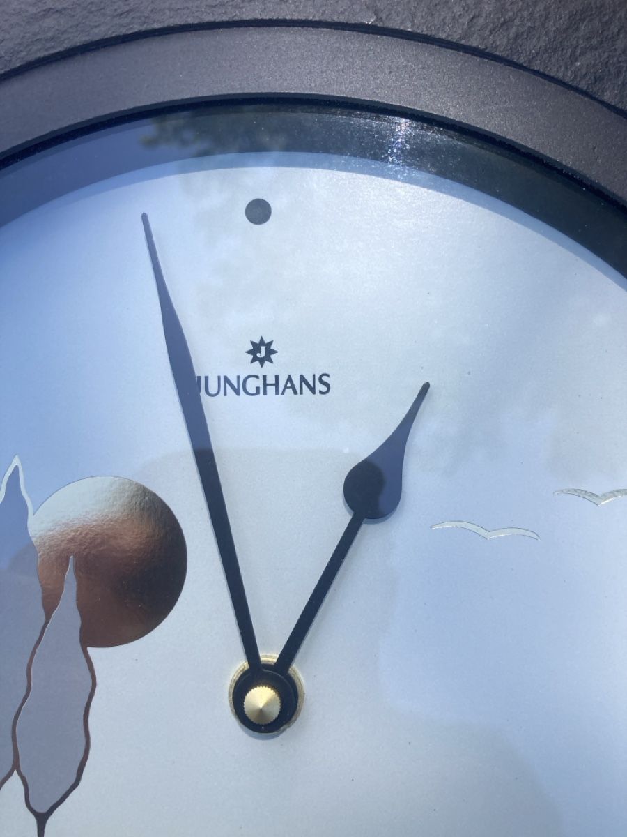 Junghans Orologi: Junghans Wanduhr, Durchmesser 30cm, Quartz – Usato da Zuzwil SG venduto da simbo11 3