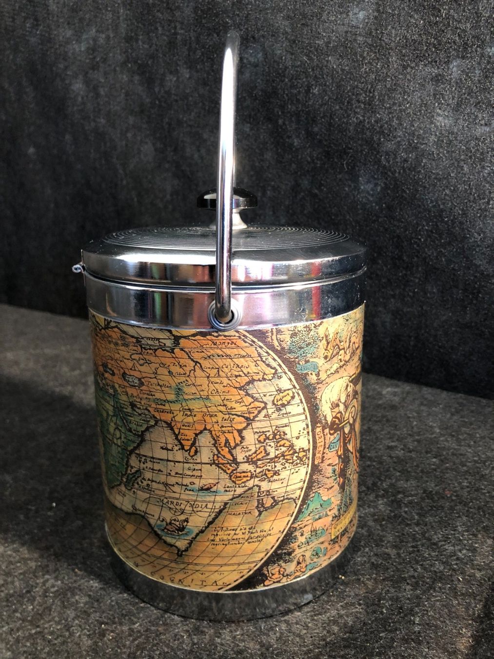 Sonstiges für Haushalt & Wohnen: Seau à glaçons vintage. – Gebraucht aus Saignelégier von Dubois_Vintage 1