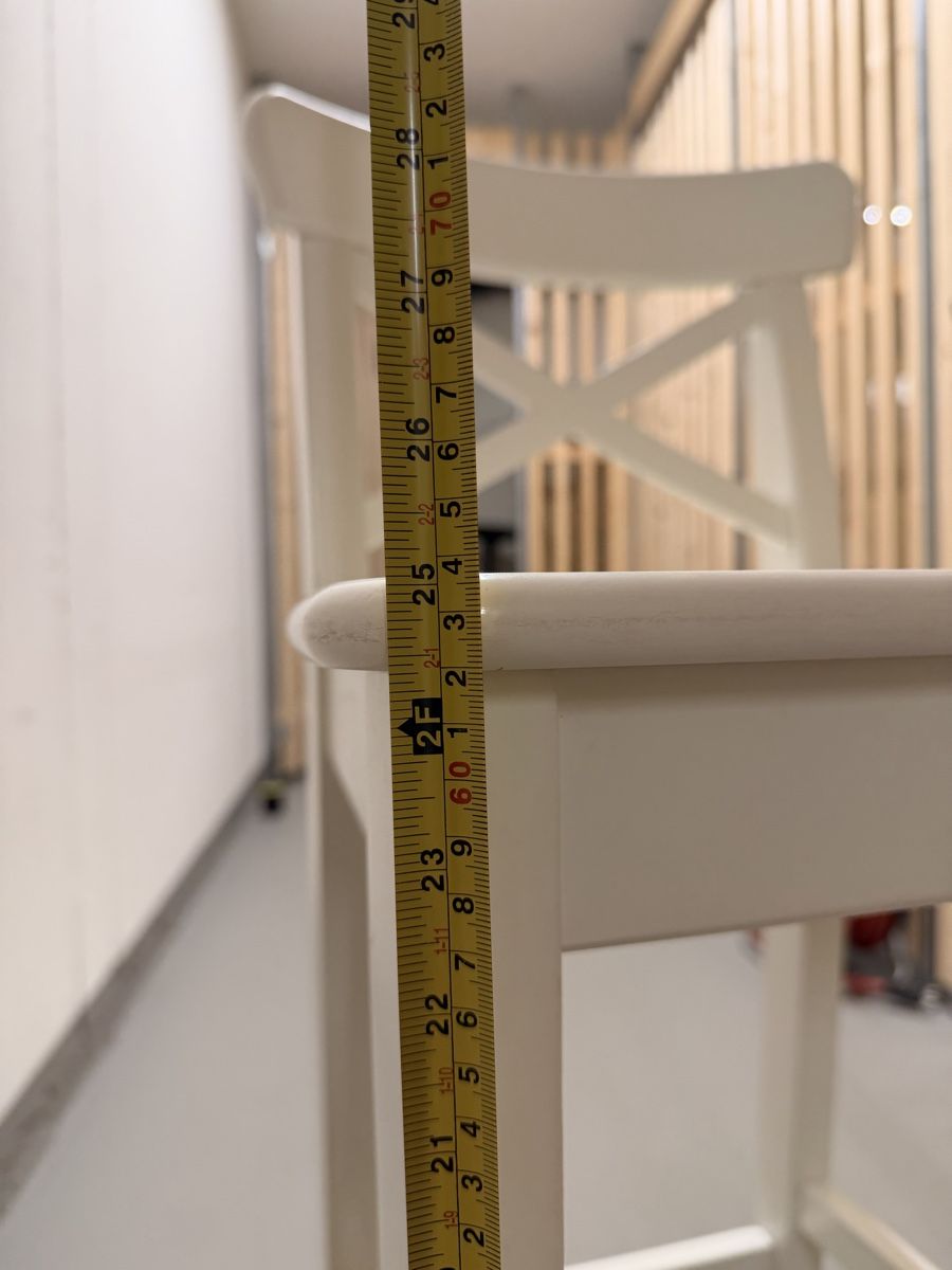 Ikea Sgabelli: 2x Bar stools/chairs IKEA Ingolf Barhocker Tabouret – Usato da Zürich venduto da sen_mqr5 3