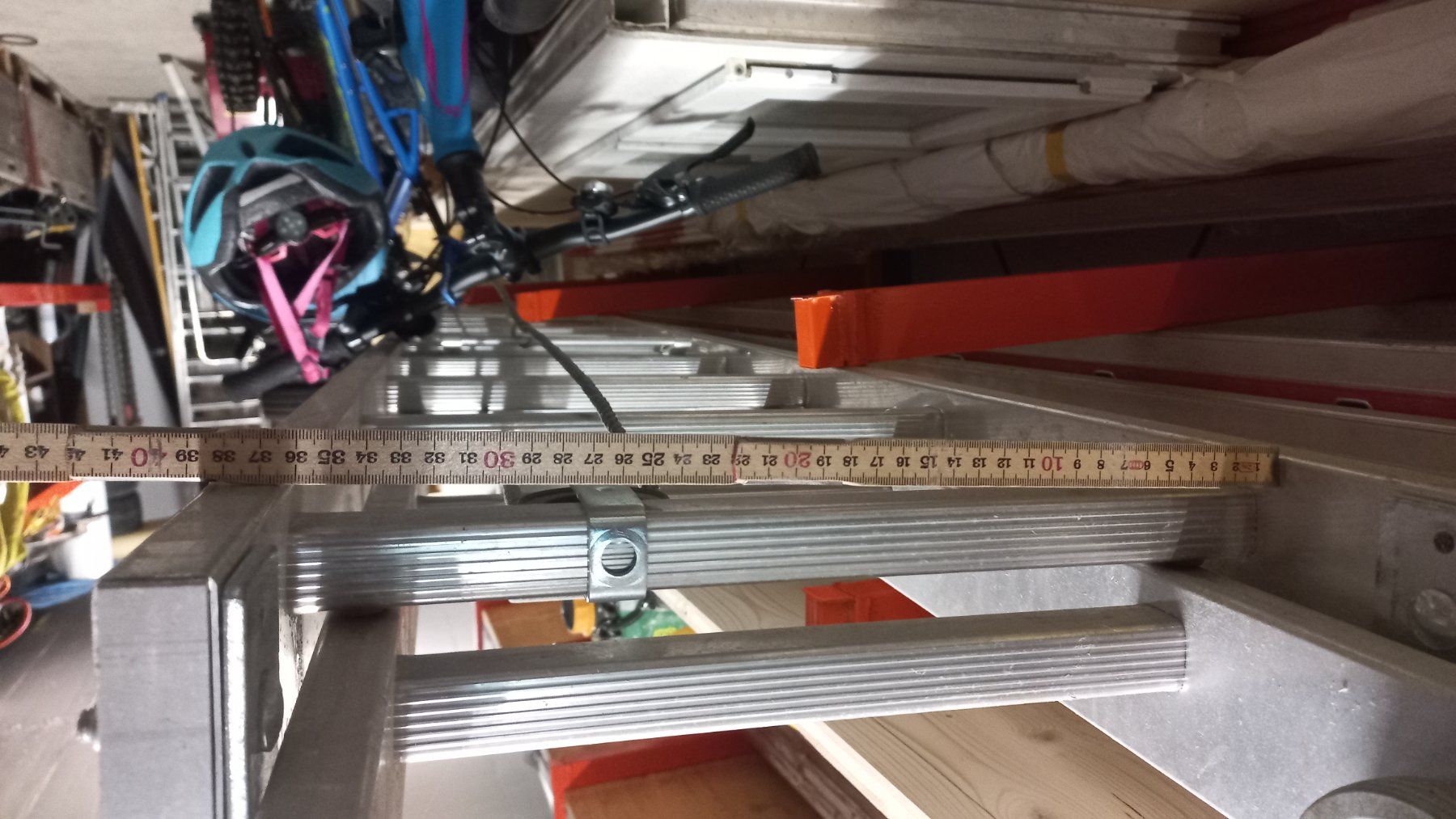 Scale: Auszugleiter 7.6m – Usato da Oberarth venduto da sonja16 7