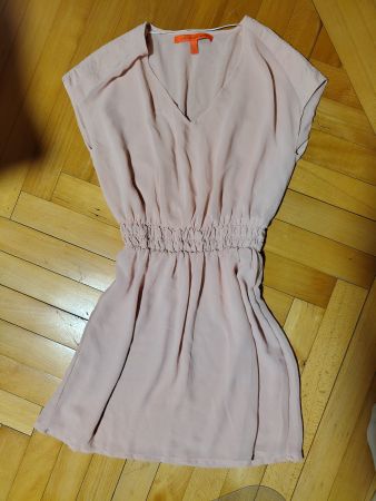 Kurzes Rosa Sommerkleid Mango (M)
