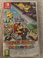 Paper Mario: Origami King Nintendo Switch Spiel-Top Zustand!