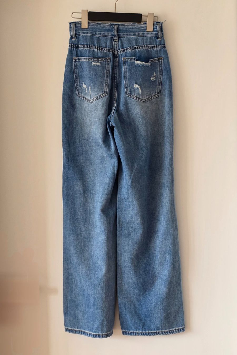 Jeans: Suncoo Jeans Rody Size 34 destroyed denim – Nuovo e nell'imballaggio originale da Münchenstein venduto da kittybox 1