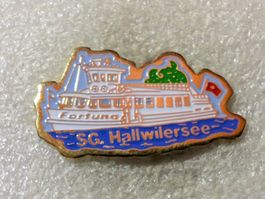 Ansteckpin 77: Schiff SG Hallwilersee