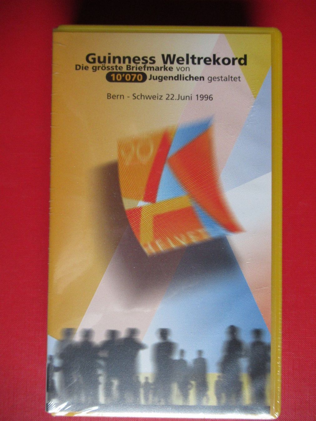 Tutti i VHS: DIE GRÖSSTE BRIEFMARKE – Nuovo e nell'imballaggio originale da Moosseedorf venduto da haro01