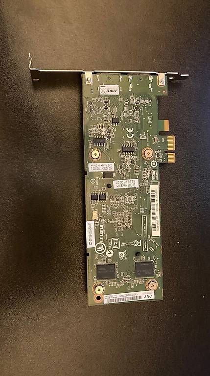 Schede grafiche: PNY NVS 295 Nvidia Quadro Grafikkarte – Usato da Weisslingen venduto da roe_tz6r 1