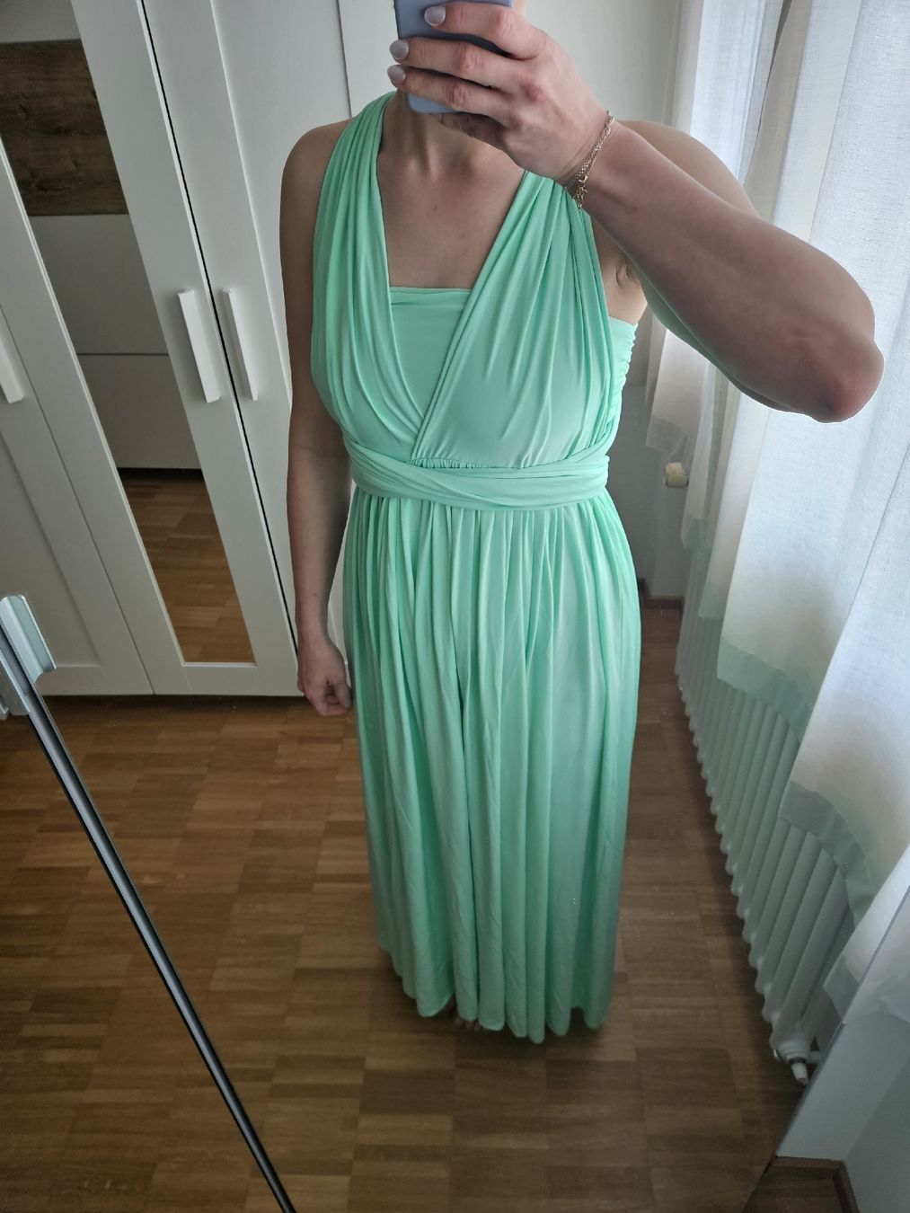 Kleider: Wickelkleid/Maxikleid LILLY – Neu (gemäss Beschreibung) aus Therwil von syb_v9f6