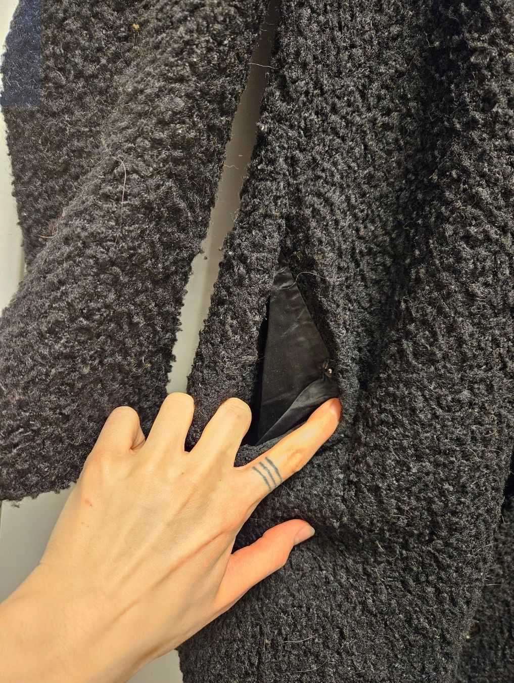 Giacche: Übergangsjacke Teddy Onesize – Usato da Zürich venduto da ColdCoffee 4