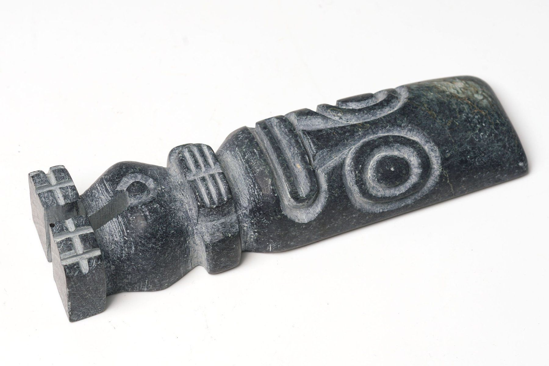 Skulpturen & Statuen: Steinfigur Gottheit aus Peru, handgemacht – Gebraucht aus Buochs von chicco64 6